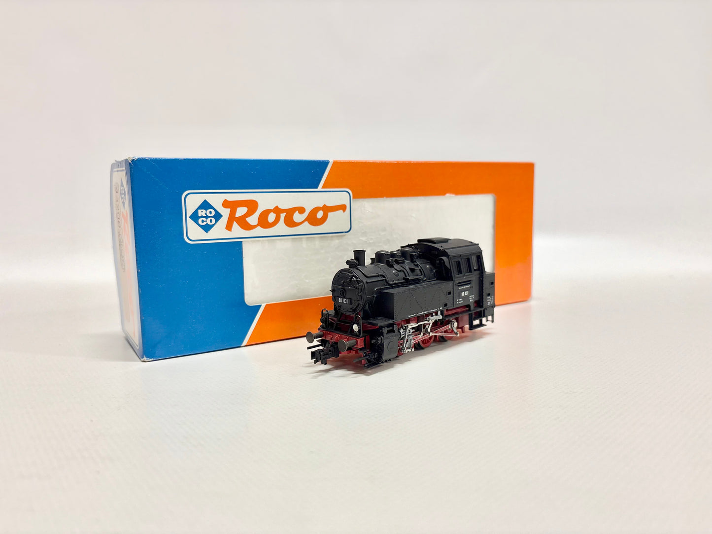 Roco 43208 Dampflok Br 80 033 DB DC H0