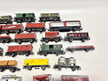 Märklin 25x Güter- & Personenwagen Konvolut AC H0