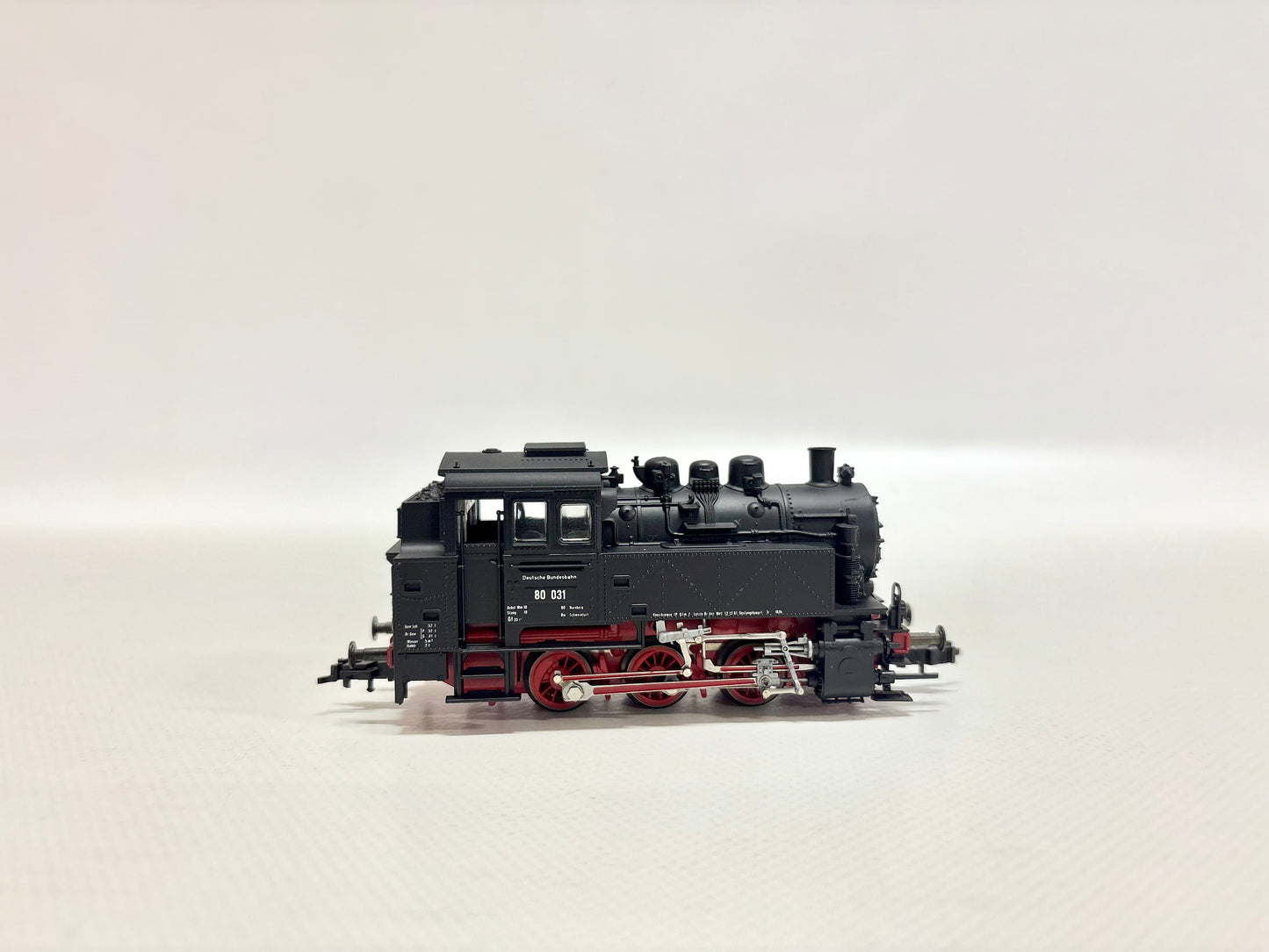 Roco 43208 Dampflok Br 80 033 DB DC H0