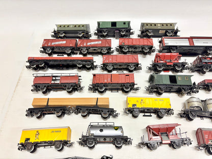 Märklin 25x Güter- & Personenwagen Konvolut AC H0