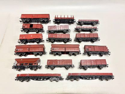 Märklin 18x Güterwagen Konvolut AC H0