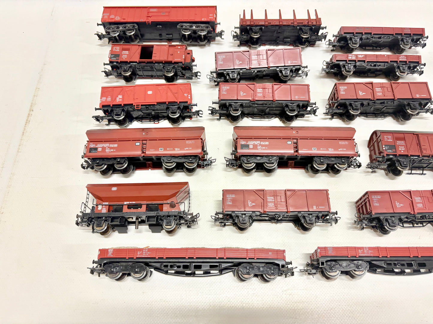 Märklin 18x Güterwagen Konvolut AC H0