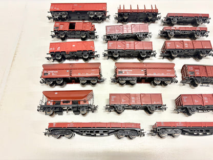 Märklin 18x Güterwagen Konvolut AC H0