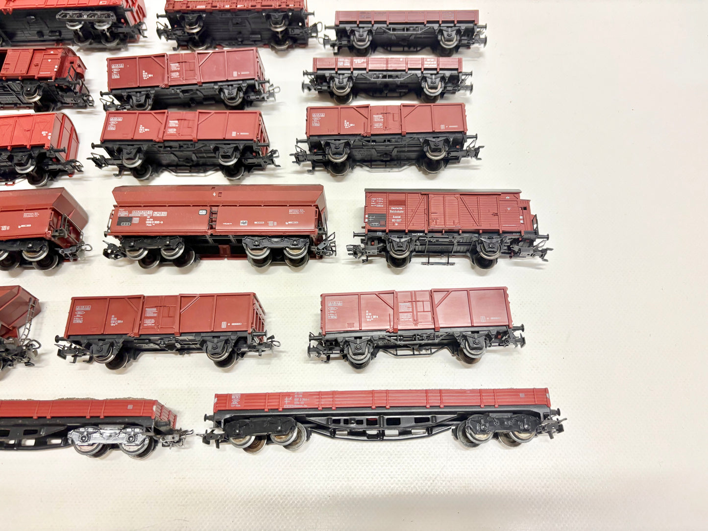 Märklin 18x Güterwagen Konvolut AC H0