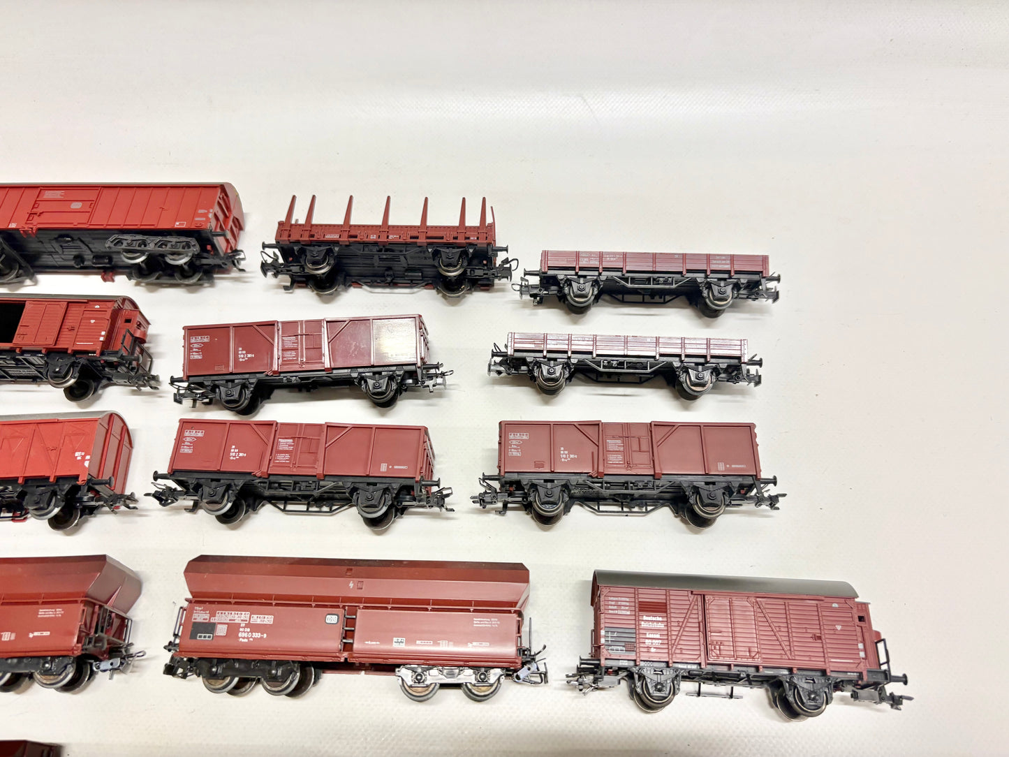 Märklin 18x Güterwagen Konvolut AC H0