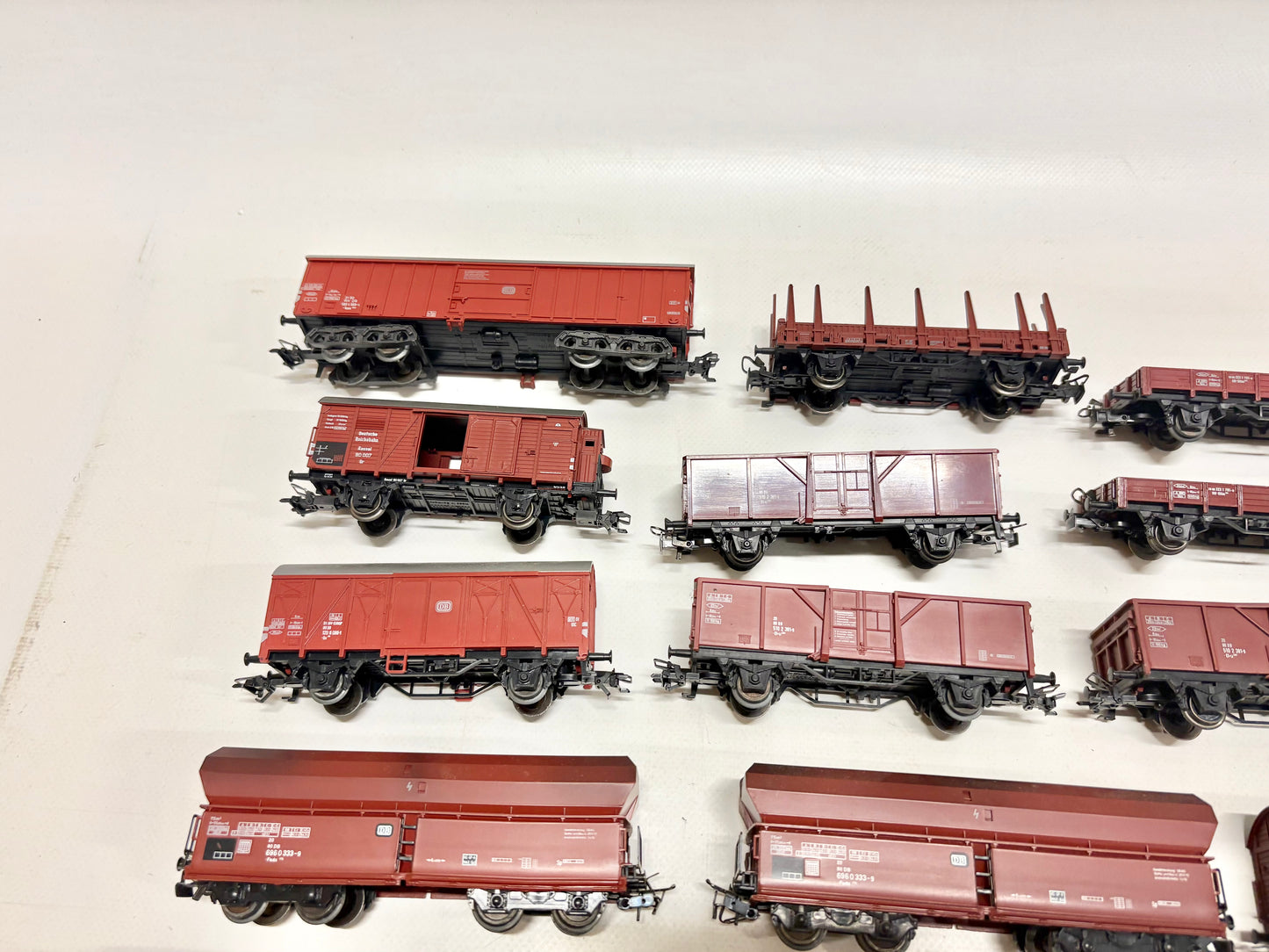 Märklin 18x Güterwagen Konvolut AC H0