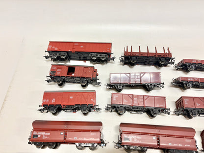 Märklin 18x Güterwagen Konvolut AC H0
