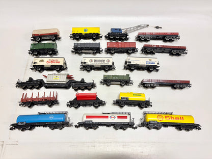 Märklin 20x Güterwagen Konvolut AC H0