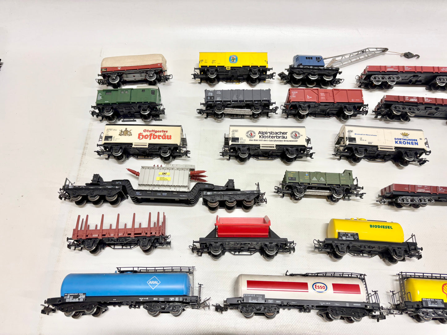 Märklin 20x Güterwagen Konvolut AC H0