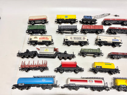 Märklin 20x Güterwagen Konvolut AC H0