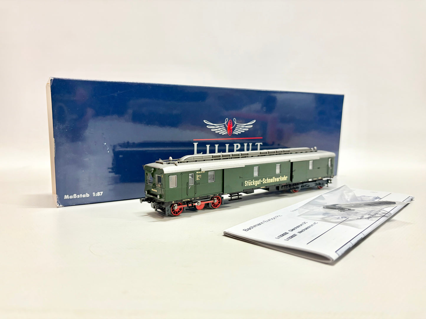 Liliput L133032 DSS Diesel-Gepäcktriebwagen VT 69 901 DB DC H0