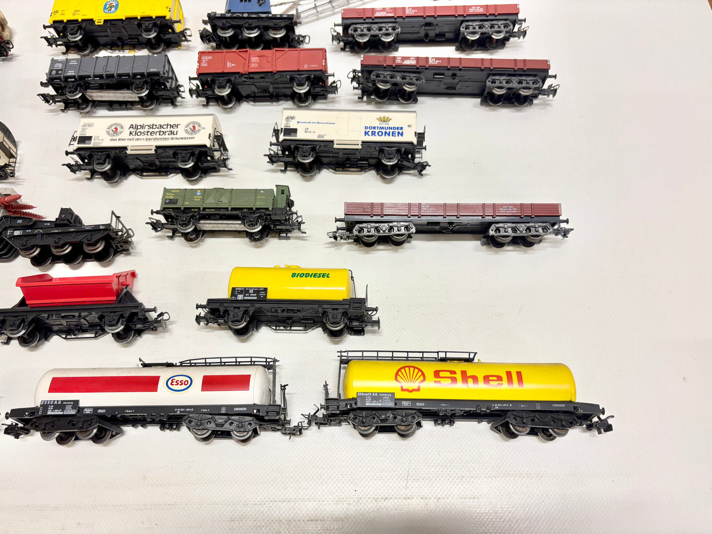 Märklin 20x Güterwagen Konvolut AC H0