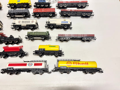 Märklin 20x Güterwagen Konvolut AC H0