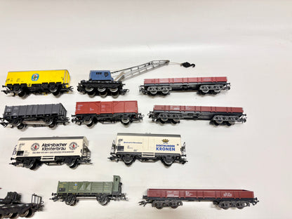 Märklin 20x Güterwagen Konvolut AC H0