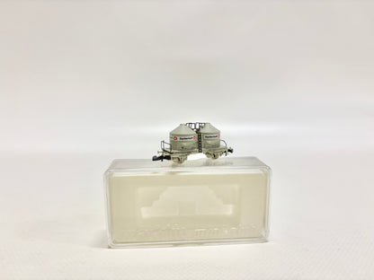 Märklin 8632 Güterwagen Staubgut Behälterwagen "Dyckerhoff" SBB Spur Z