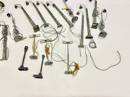 Märklin 18x Modellbaulampen H0