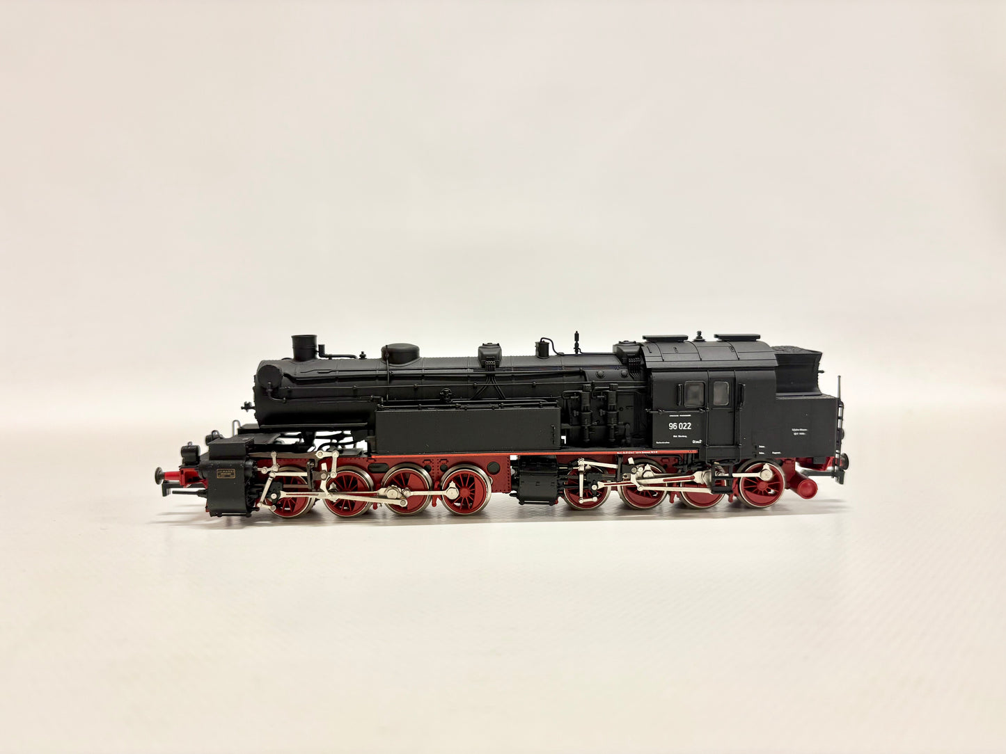 Rivarossi 1352 Dampflok Br 96 022 "Mallet" DRG DC H0