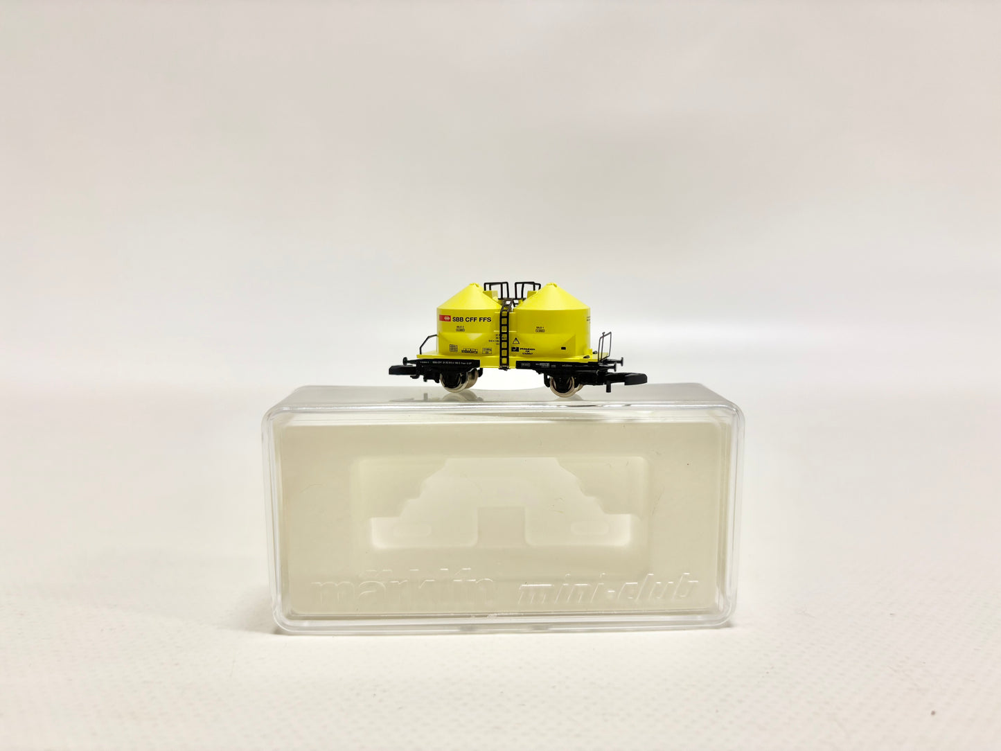 Märklin 8229 Güterwagen Staubgutwagen SBB Spur Z