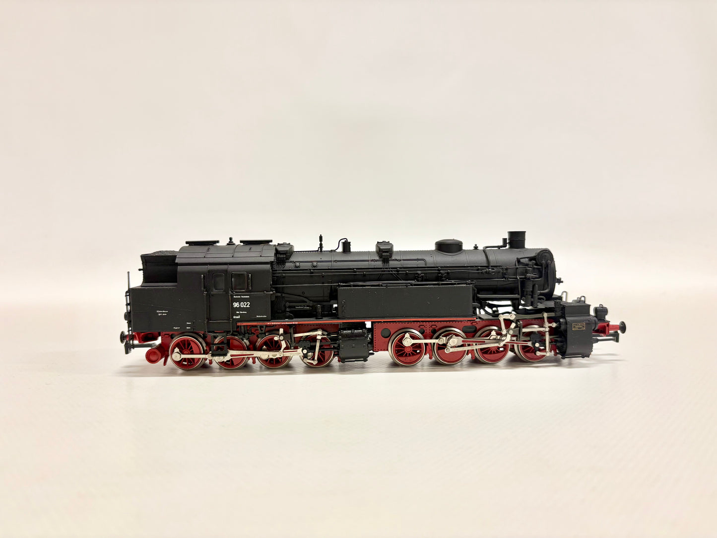Rivarossi 1352 Dampflok Br 96 022 "Mallet" DRG DC H0