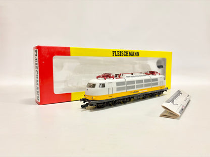 Fleischmann 4378 E-Lok Br 103 102-2 "Lufthansa-Airport-Express" DB DC H0