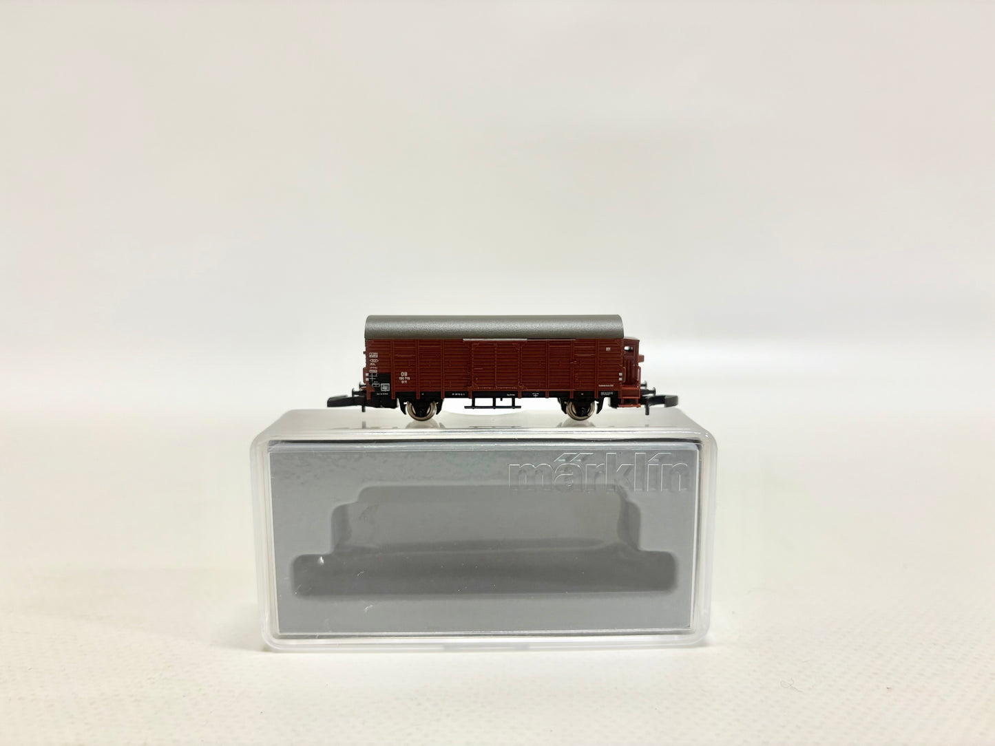 Märklin 82559-10 Güterwagen Gedeckter Güterwagen DB Spur Z