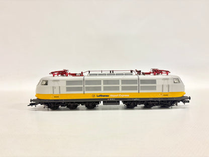 Fleischmann 4378 E-Lok Br 103 102-2 "Lufthansa-Airport-Express" DB DC H0