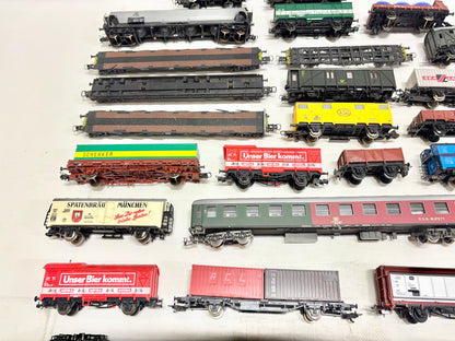 Lima Liliput Roco 28x Güterwagen Konvolut DC H0