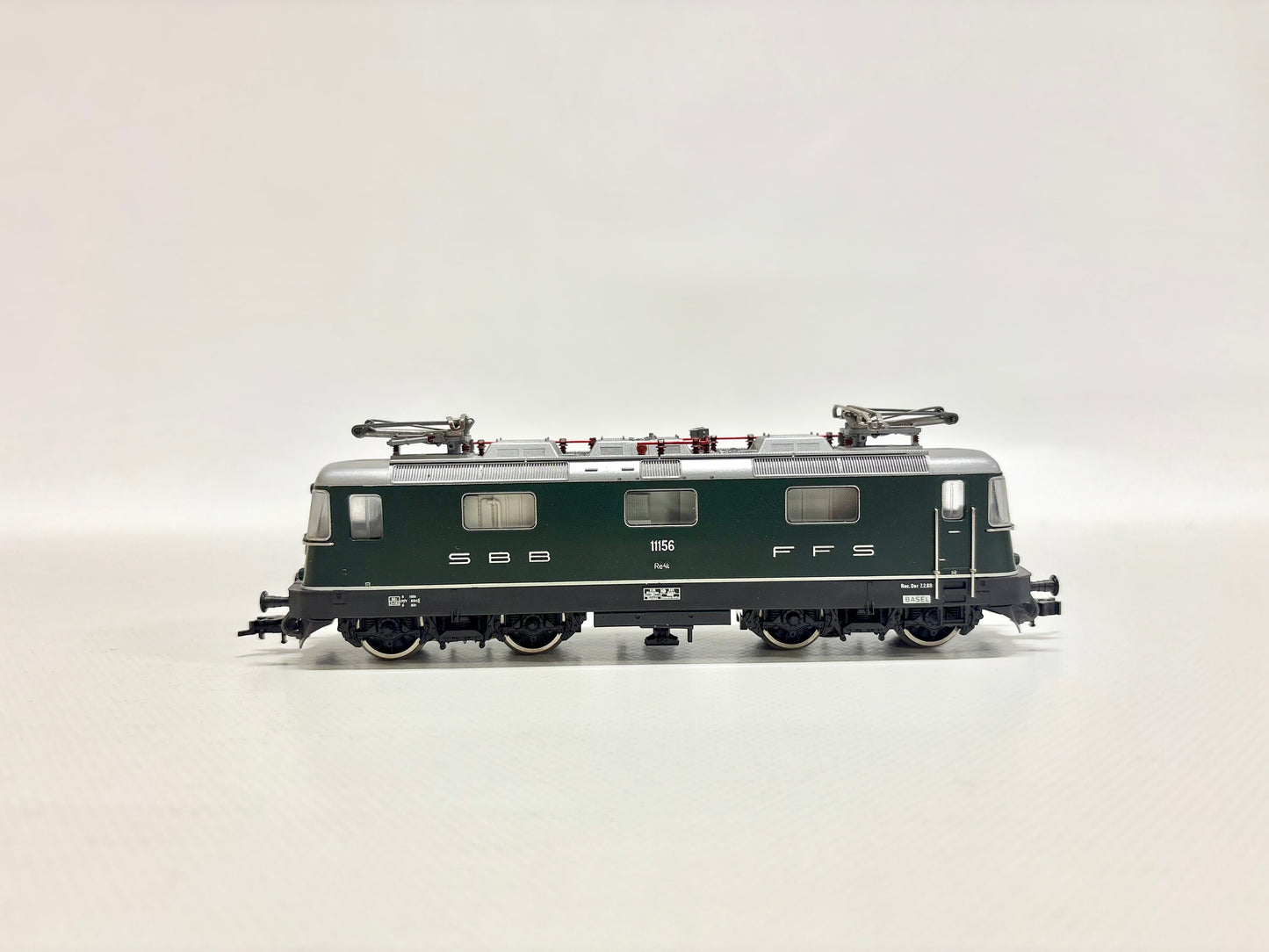Fleischmann 4340 E-Lok Re 4/4 11156 SBB DC H0