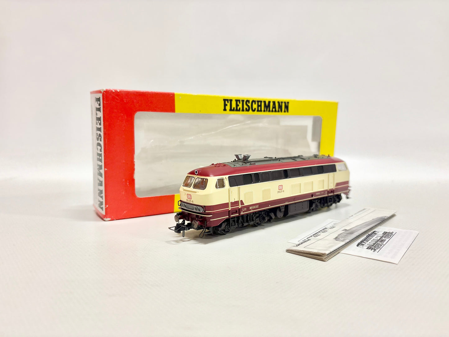 Fleischmann 974234 Diesellok Br 218 217-8 DB DC H0