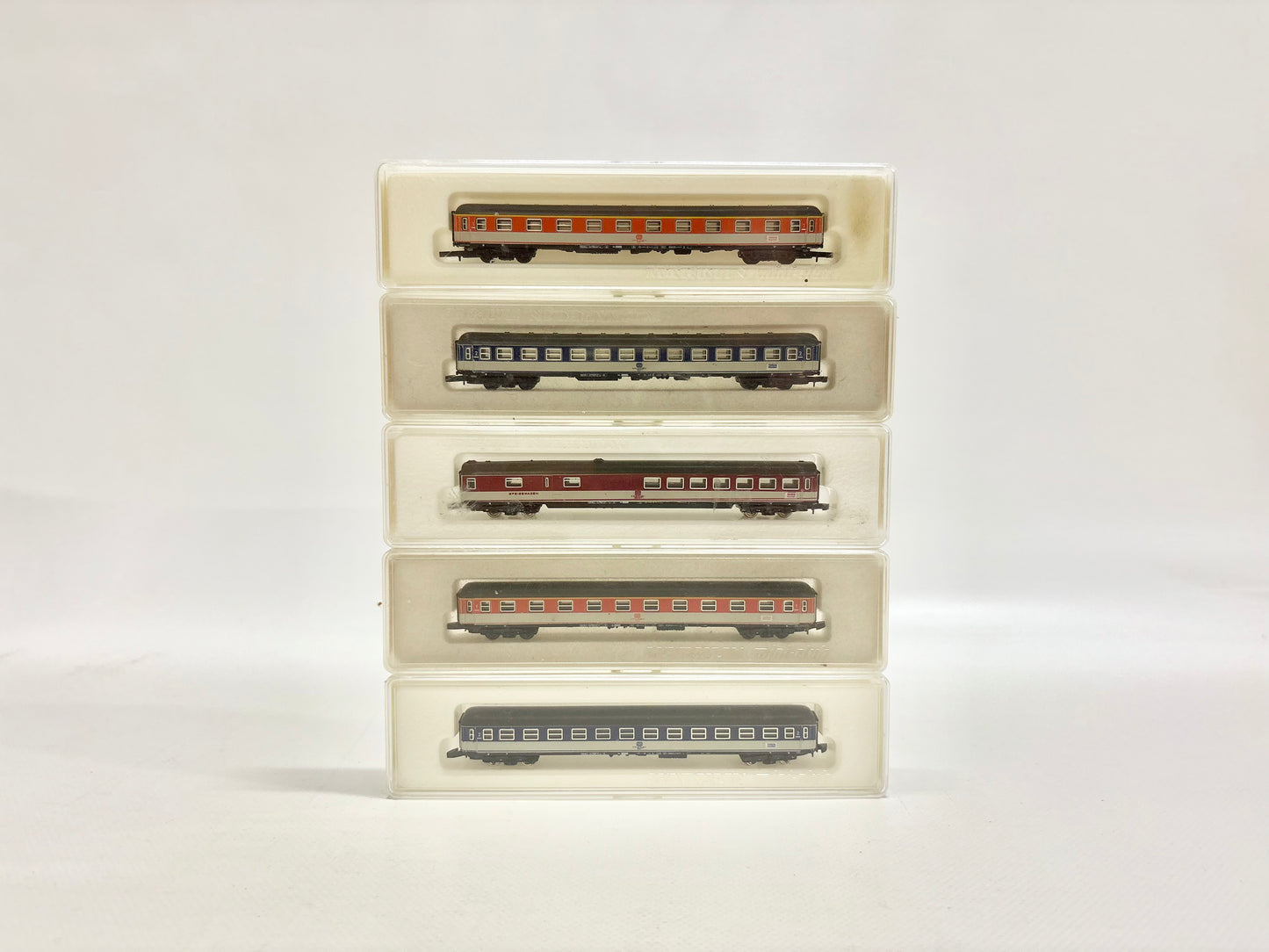 Märklin 5x 8723 8721 8720 Wagen-Set Schnellzugwagen Konvolut DB Spur Z