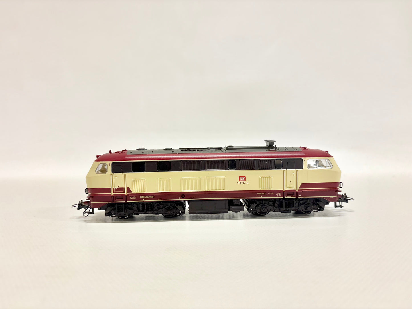 Fleischmann 974234 Diesellok Br 218 217-8 DB DC H0