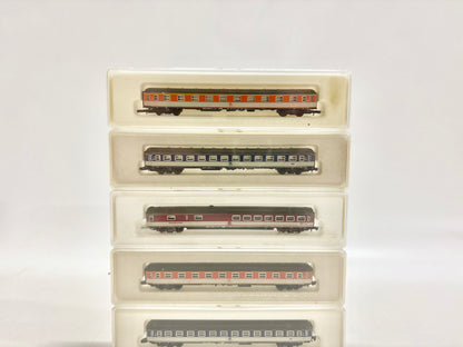 Märklin 5x 8723 8721 8720 Wagen-Set Schnellzugwagen Konvolut DB Spur Z