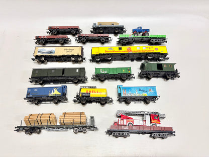 Märklin 15x Güterwagen Konvolut AC H0