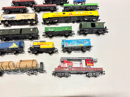 Märklin 15x Güterwagen Konvolut AC H0