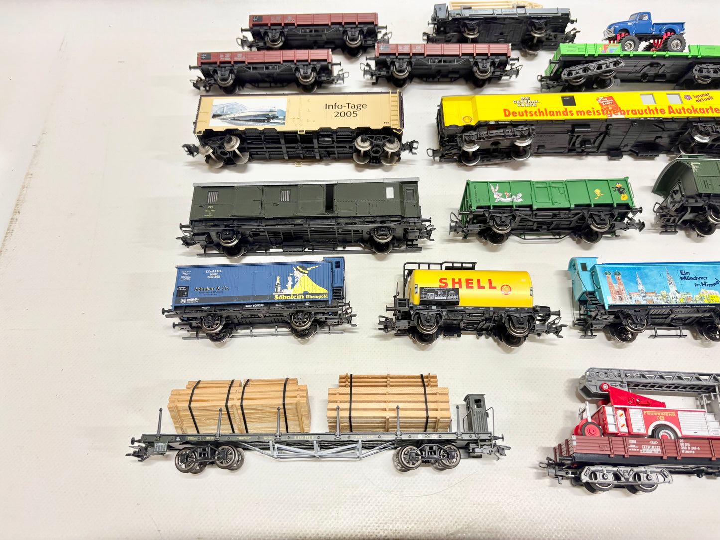 Märklin 15x Güterwagen Konvolut AC H0