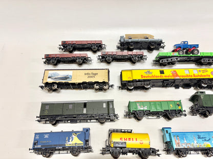 Märklin 15x Güterwagen Konvolut AC H0
