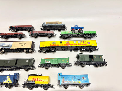 Märklin 15x Güterwagen Konvolut AC H0