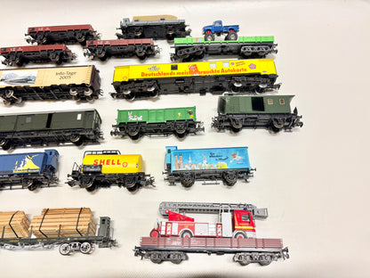Märklin 15x Güterwagen Konvolut AC H0