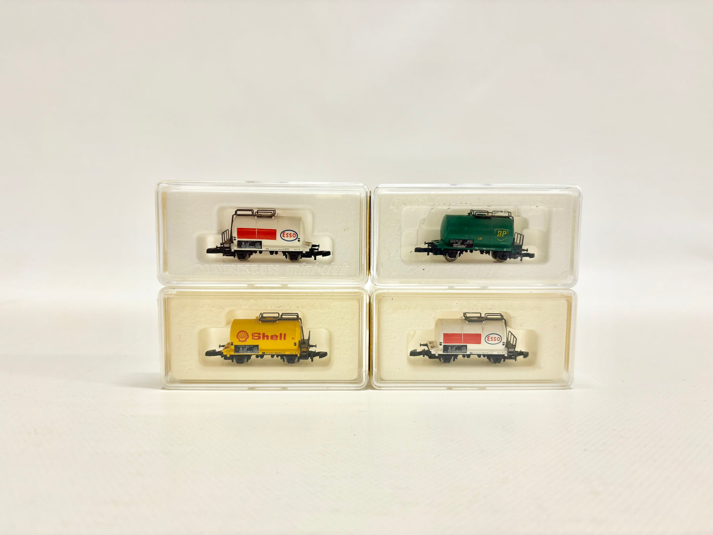 Märklin 8612 8701 8611 Güterwagen Kesselwagen DB Spur Z