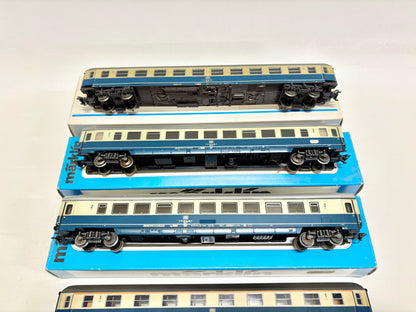 Märklin 5x Personenwagen Schnellzug DB AC H0