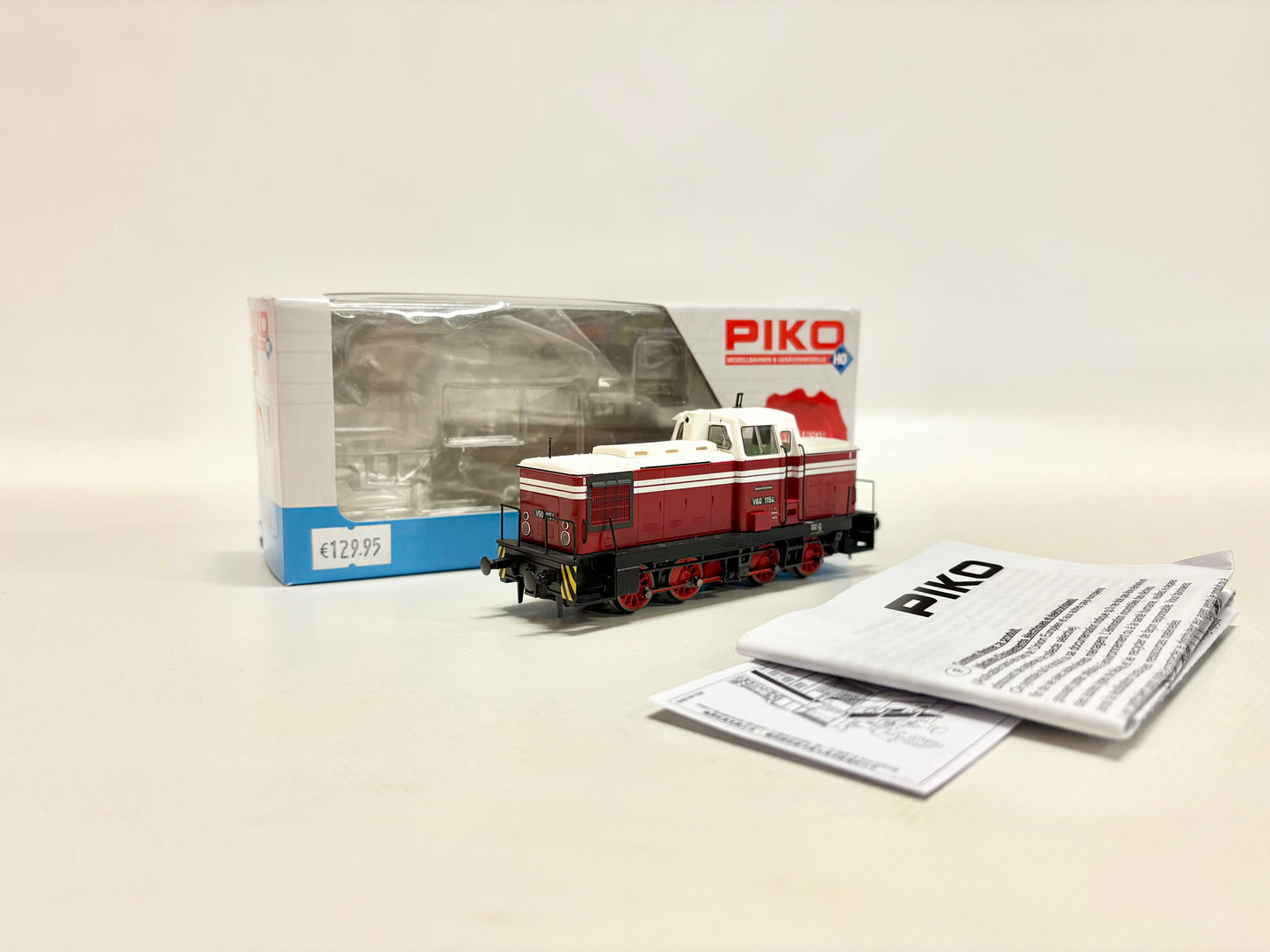 Piko 71033 DSS Diesellok V60 1154 DR DC H0