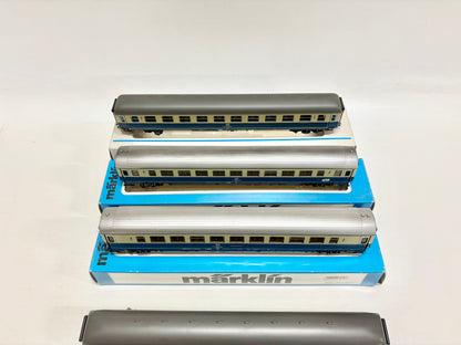 Märklin 5x Personenwagen Schnellzug DB AC H0