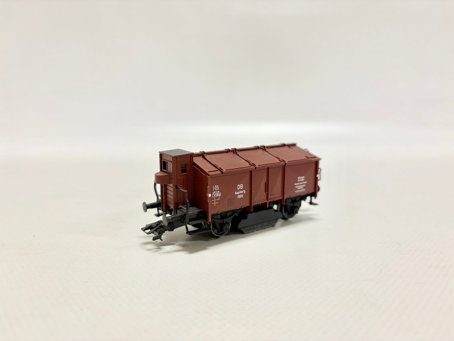 Märklin 46042 Schienenreinigungswagen DB AC H0
