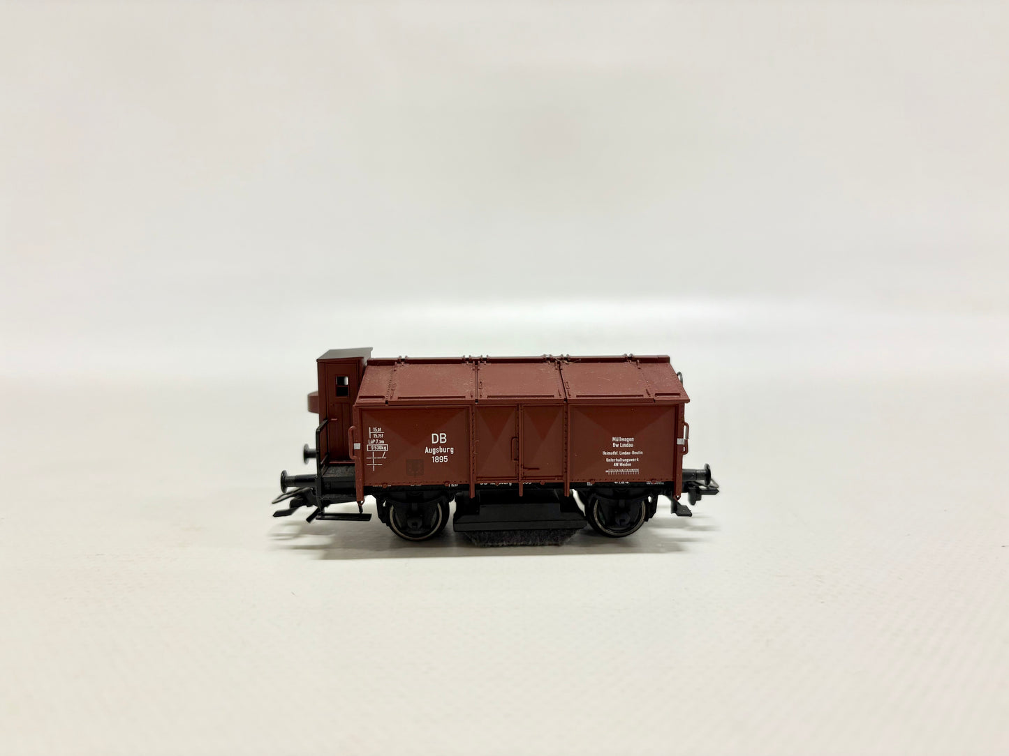 Märklin 46042 Schienenreinigungswagen DB AC H0