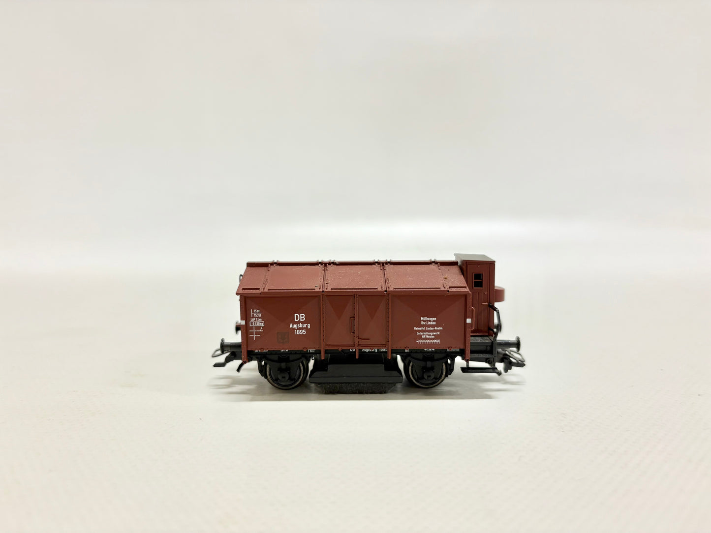 Märklin 46042 Schienenreinigungswagen DB AC H0
