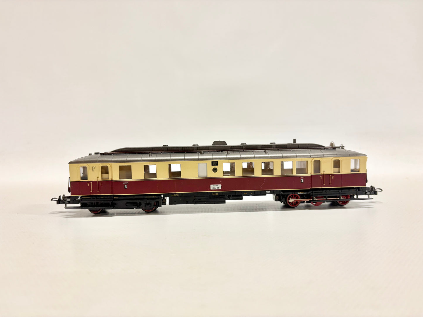 Trix 22542 Dieseltriebwagen VT 859 DRG DC H0