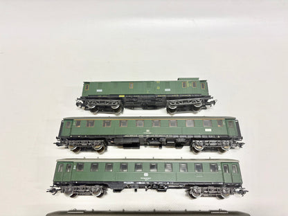 Märklin 4x Personenwagen Schnellzug DB AC H0
