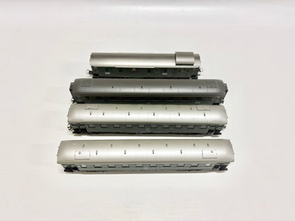 Märklin 4x Personenwagen Schnellzug DB AC H0