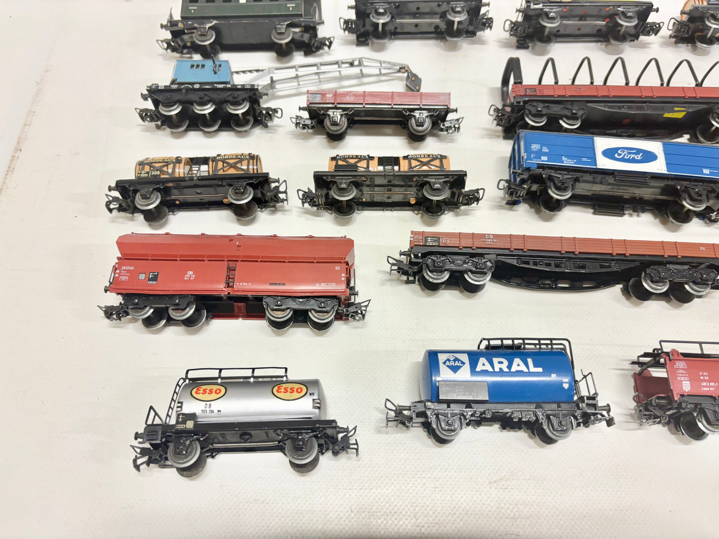 Märklin 17x Güter- & Personenwagen Konvolut DB AC H0