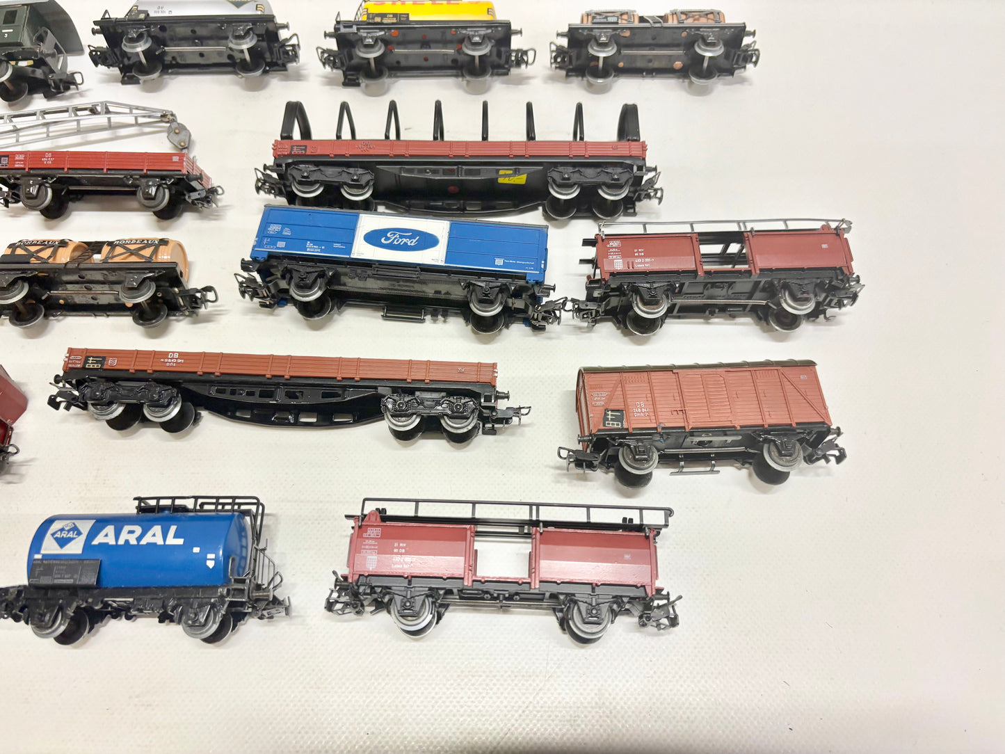 Märklin 17x Güter- & Personenwagen Konvolut DB AC H0